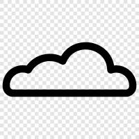 Cloud Computing, Cloud Storage, Cloud Services, Cloud Platform icon svg