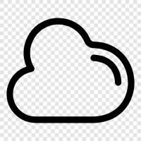 cloud computing, cloud storage, cloud services, cloud computing platform icon svg