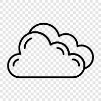 Cloud Computing, Cloud Services, Cloud Storage, Cloud Hosting icon svg