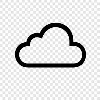 Cloud Computing, Cloud Storage, Cloud Services, Cloud Computing Platform icon svg