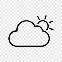 Cloud Computing, Cloud Storage, Cloud Services, Cloud Infrastructure icon svg