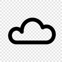 cloud computing, cloud storage, cloud services, Cloud icon svg
