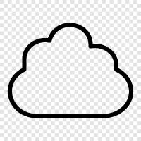 Cloud Computing, Cloud Storage, Cloud Services, Cloud Computing Services icon svg