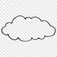 Cloud Computing, Cloud Storage, Cloud Services, Cloud Platform icon svg