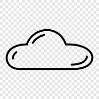 cloud computing, cloud security, cloud storage, cloud computing services icon svg