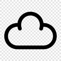 cloud computing, cloud storage, cloud gaming, cloud music icon svg