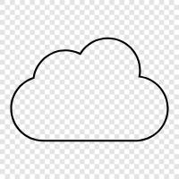 Cloud Computing, Cloud Storage, Cloud Services, Cloud icon svg