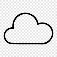 cloud computing, cloud storage, cloud services, cloud computing services icon svg