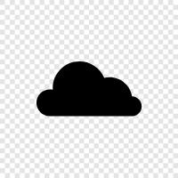 Cloud Computing, Cloud Storage, Cloud Services, Cloud Infrastructure icon svg