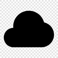 Cloud Computing, Cloud Storage, Cloud Services, Cloud Platform icon svg