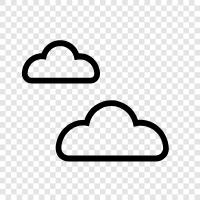 Cloud Computing, Cloud Storage, Cloud Services, Cloud Platforms icon svg