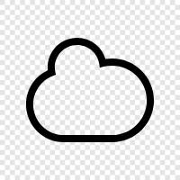 Cloud Computing, Cloud Storage, Cloud Services, Cloud Infrastructure icon svg