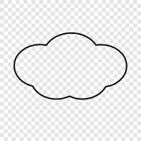 cloud computing, data, storage, applications icon svg