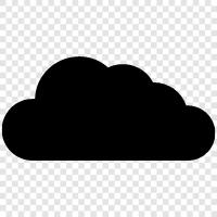 cloud computing, virtualization, storage, infrastructure icon svg