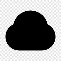 cloud computing, cloud storage, cloud computing services, public cloud icon svg