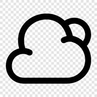 cloud computing, cloud storage, cloud computing services, cloud security icon svg