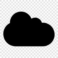 Cloud Computing, Cloud Storage, Cloud Services, Cloud Platforms icon svg