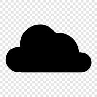 Cloud computing, Cloud storage, Cloud services, Cloud hosting icon svg