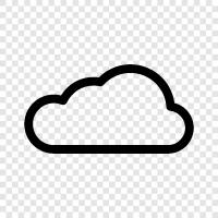 cloud computing, cloud storage, cloud services, cloud computing providers icon svg