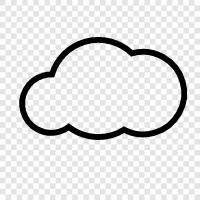 Cloud Computing, Cloud Storage, Cloud Services, Cloud Platform icon svg