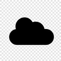 Cloud Computing, Cloud Storage, Cloud Services, Cloud Services Provider icon svg