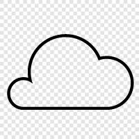 cloud computing, cloud storage, cloud services, cloud software icon svg