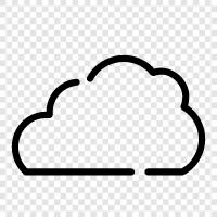 Cloud Computing, Cloud Storage, Cloud Services, Cloud Platforms icon svg