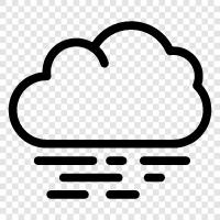 cloud computing, cloud storage, cloud networking, cloud software icon svg