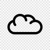 Cloud Computing, Cloud Storage, Cloud Services, Cloud Monitoring icon svg