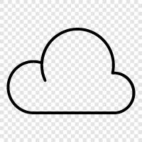 Cloud Computing, Cloud Storage, Cloud Services, Cloud Platform icon svg