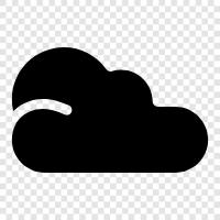 cloud computing, cloud storage, cloud services, cloud computing services icon svg