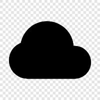 Cloud Computing, Cloud Storage, Cloud Services, Cloud Provider icon svg