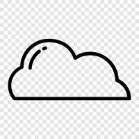 cloud computing, cloud storage, cloud services, cloudbased applications icon svg