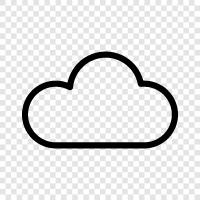 Cloud Computing, Cloud Storage, Cloud Services, Cloud Platform icon svg