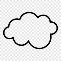 cloud computing, cloud storage, cloud services, cloud computing services icon svg