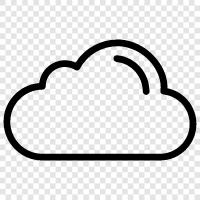 Cloud Computing, Cloud Storage, Cloud Services, Cloud Platforms icon svg