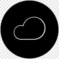 Cloud Computing, Cloud Storage, Cloud Services, Cloud Technology icon svg