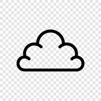 Cloud Computing, Cloud Storage, Cloud Services, Cloud Services Provider icon svg