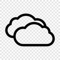 cloud computing, cloud storage, cloud services, Cloud icon svg