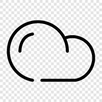 cloud computing, cloud storage, cloud services, cloud computing platform icon svg