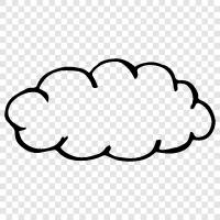 cloud computing, cloud storage, cloud services, cloud infrastructure icon svg