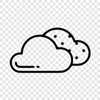 Cloud Computing, Cloud Storage, Cloud Services, Cloud Platform icon svg