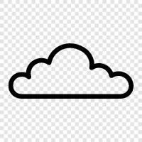 Cloud Computing, Cloud Storage, Cloud Services, Cloud Platform icon svg