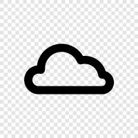 Cloud Computing, Cloud Storage, Cloud Services, Cloud Computing Services icon svg