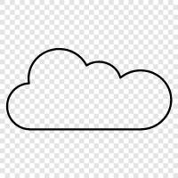 cloud computing, cloud storage, cloud gaming, cloud based icon svg