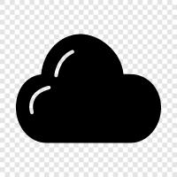 cloud computing, cloud storage, cloud software, cloud networking icon svg