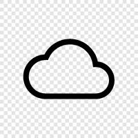 Cloud Computing, Cloud Storage, Amazon Cloud, Google Cloud icon svg