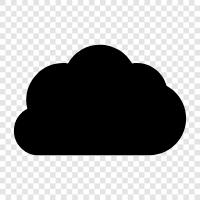 Cloud Computing, Cloud Storage, Cloud Services, Cloud Provider icon svg