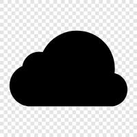 Cloud Computing, Cloud Storage, Cloud Services, Cloud Platform icon svg