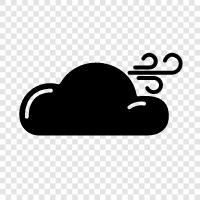 Cloud Computing, Cloud Storage, Cloud Computing Services, Cloud Hosting symbol